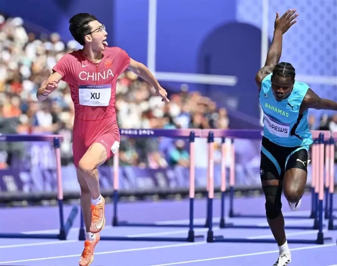 刘翔师弟晋级！网友： 以为是搞奥数的，结果是搞奥运的