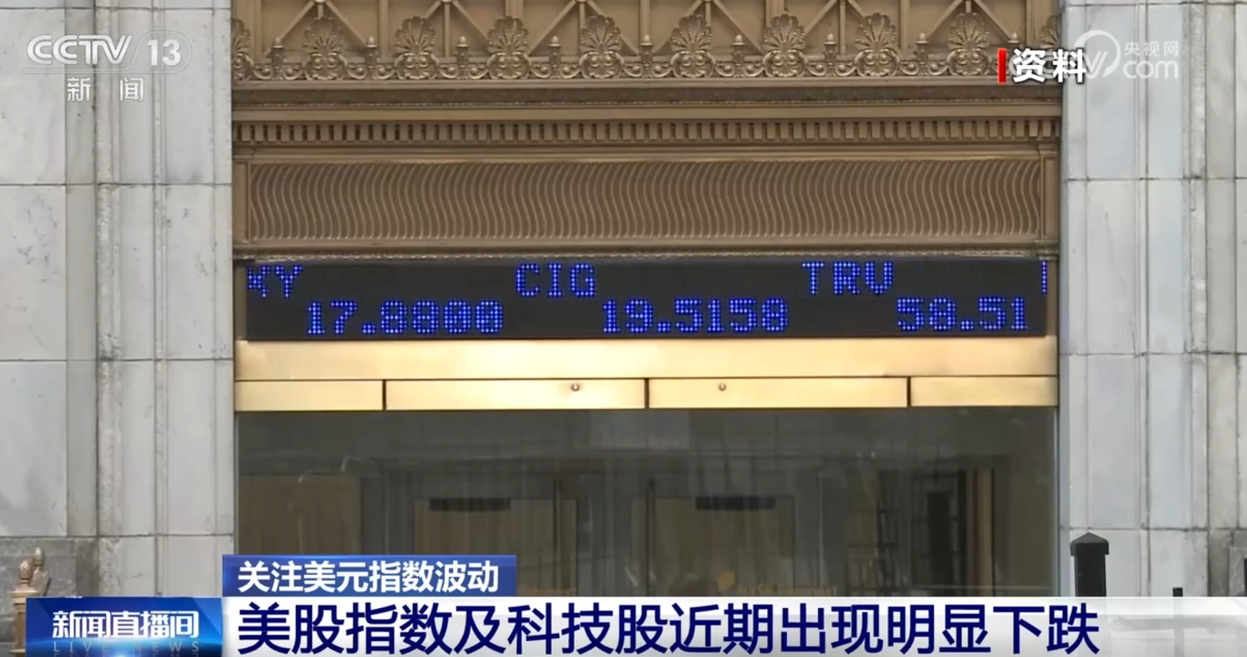 美元指数波动加剧呈现贬值趋势 专家:与市场担忧美国经济前景有关 美元指数波动加剧呈现贬值趋势 专家:与市场担忧美国经济前景有关