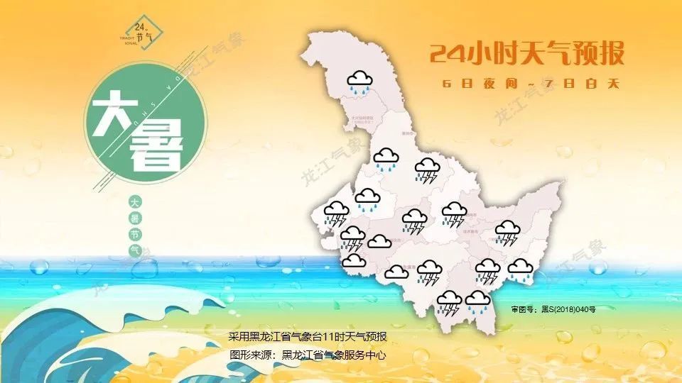 立秋到!暴雨到!三预警连发!黑龙江气象台最新发布 立秋到!暴雨到!三预警连发!黑龙江气象台最新发布