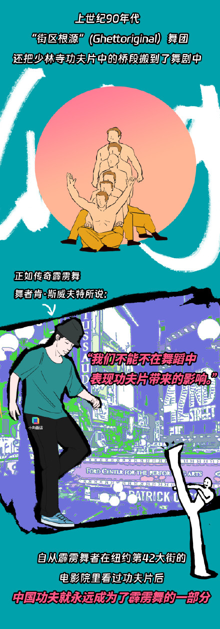 霹雳舞和中国功夫电影有啥关系？