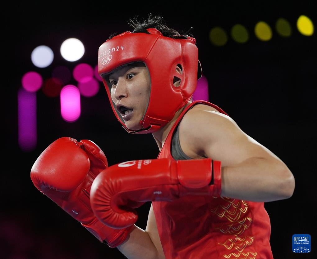 巴黎奥运会丨拳击——女子60公斤级:中国选手杨文璐获得银牌 巴黎奥运会丨拳击——女子60公斤级:中国选手杨文璐获得银牌