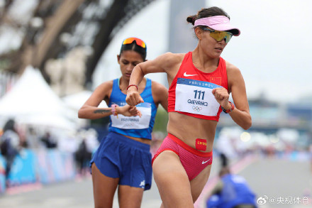 中国双组合亮相马拉松竞走奥运首秀 中国双组合亮相马拉松竞走奥运首秀