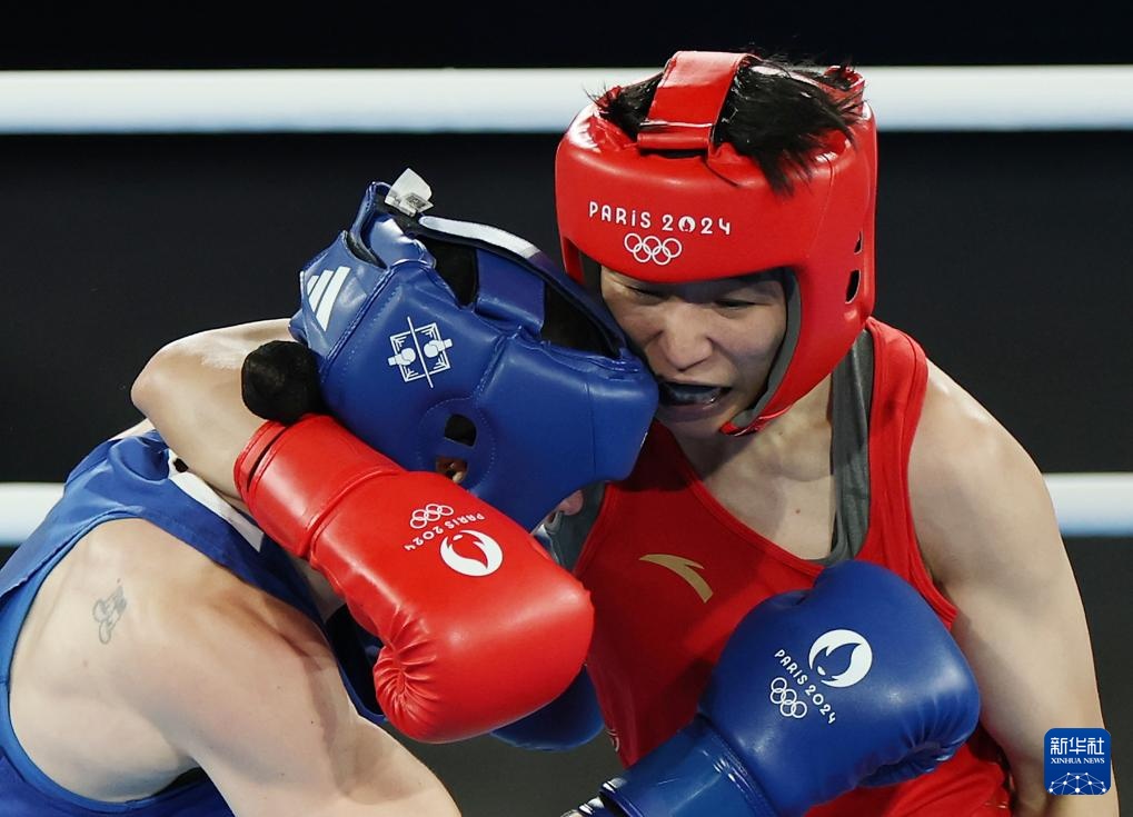 巴黎奥运会丨拳击——女子60公斤级:中国选手杨文璐获得银牌 巴黎奥运会丨拳击——女子60公斤级:中国选手杨文璐获得银牌