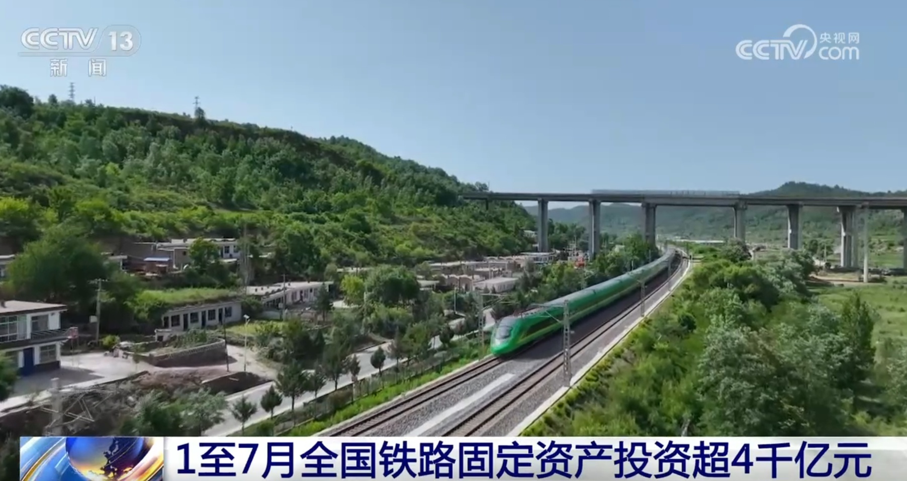 4102亿元！我国现代化铁路基础设施体系构建跑出“加速度”