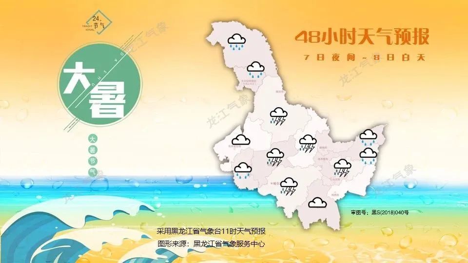 立秋到!暴雨到!三预警连发!黑龙江气象台最新发布 立秋到!暴雨到!三预警连发!黑龙江气象台最新发布