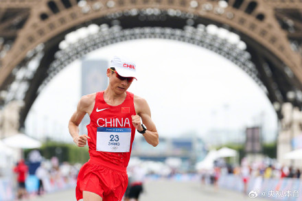 中国双组合亮相马拉松竞走奥运首秀 中国双组合亮相马拉松竞走奥运首秀