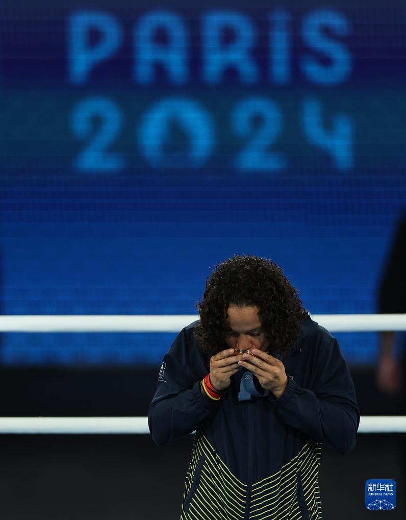 巴黎奥运会丨拳击——女子60公斤级:中国选手杨文璐获得银牌 巴黎奥运会丨拳击——女子60公斤级:中国选手杨文璐获得银牌