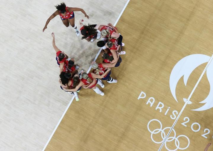 巴黎奥运会｜巴黎奥运会女排四强全部产生