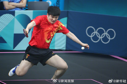 国乒像“一堵打不穿的墙”，中国男乒战胜韩国队晋级半决赛