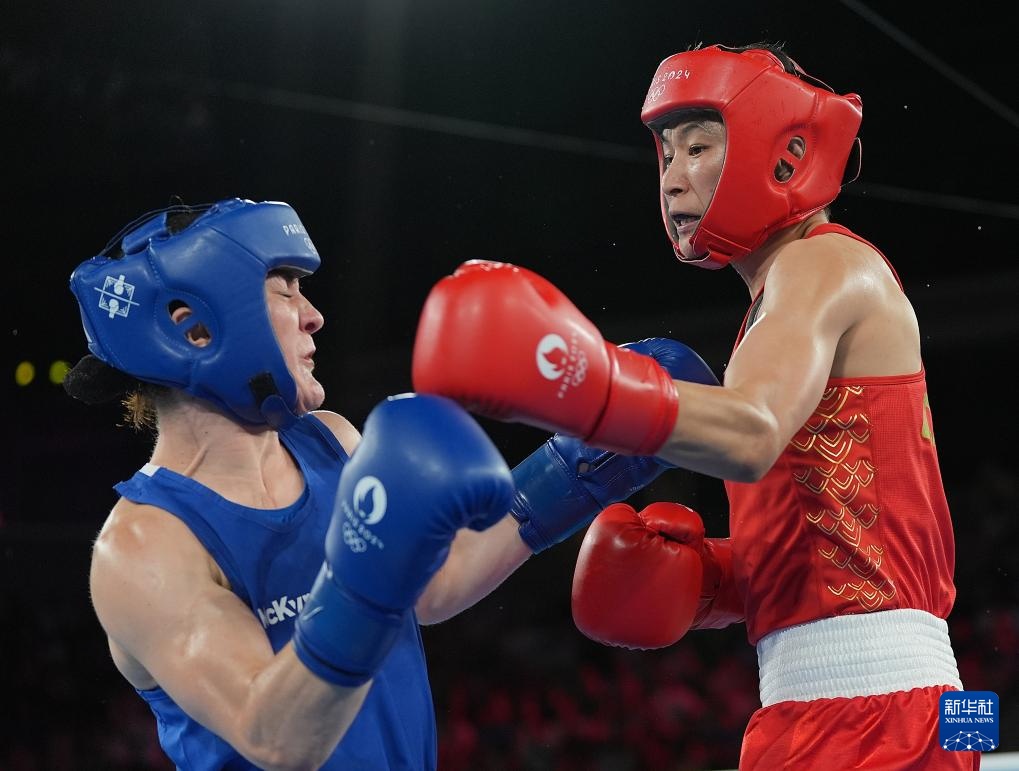 巴黎奥运会丨拳击——女子60公斤级:中国选手杨文璐获得银牌 巴黎奥运会丨拳击——女子60公斤级:中国选手杨文璐获得银牌