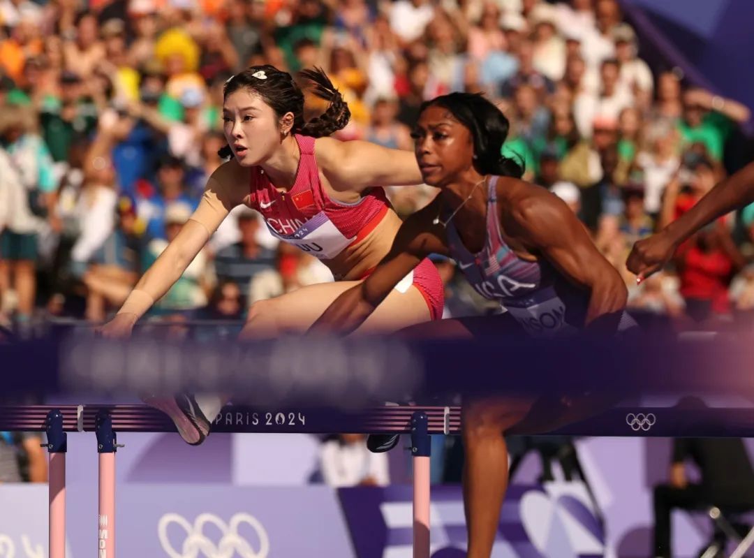 12秒97!13秒24!吴艳妮林雨薇进入复活赛 12秒97!13秒24!吴艳妮林雨薇进入复活赛