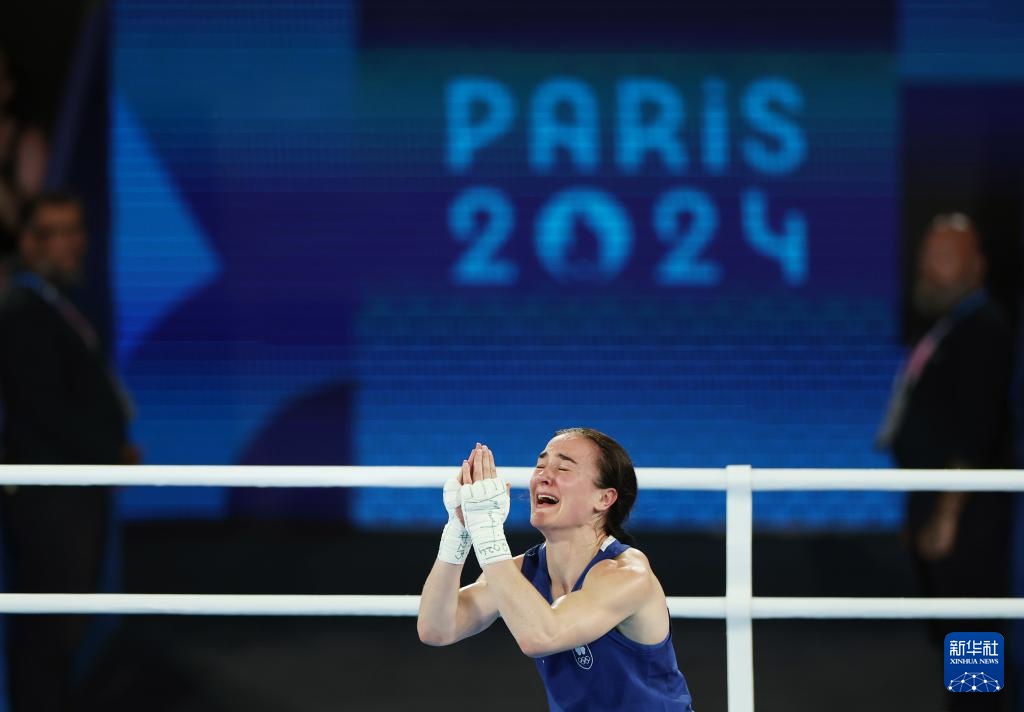 巴黎奥运会丨拳击——女子60公斤级:中国选手杨文璐获得银牌 巴黎奥运会丨拳击——女子60公斤级:中国选手杨文璐获得银牌