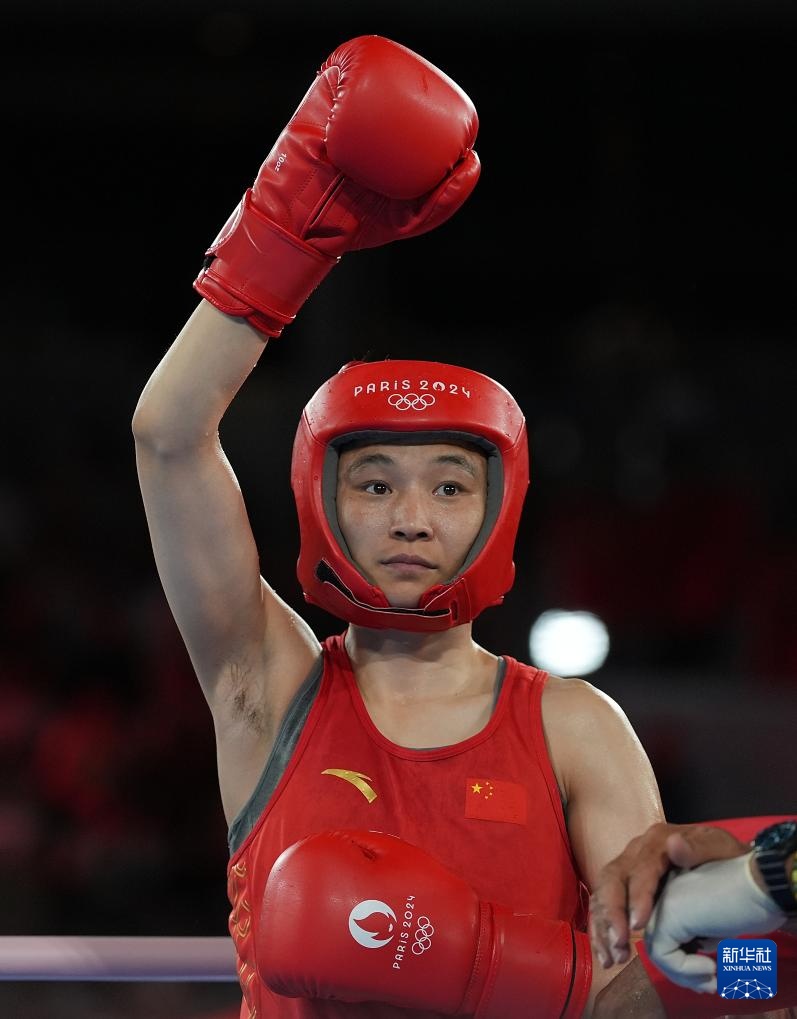 巴黎奥运会丨拳击——女子60公斤级:中国选手杨文璐获得银牌 巴黎奥运会丨拳击——女子60公斤级:中国选手杨文璐获得银牌