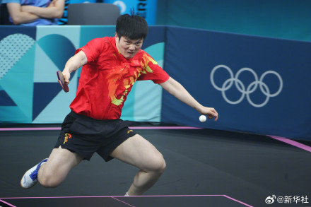 祝贺!国乒男团进四强 祝贺!国乒男团进四强