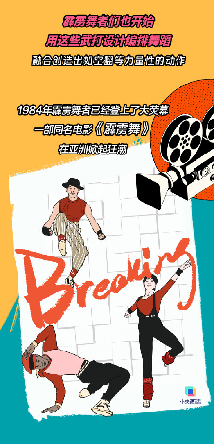 霹雳舞和中国功夫电影有啥关系？