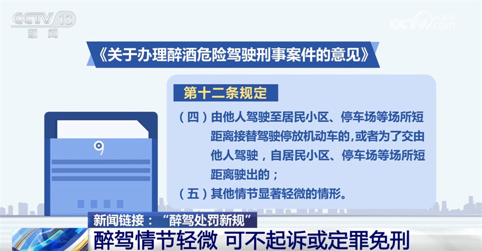 透过办案数据看“醉驾处罚新规”实施成效 “下降”成为关键亮点