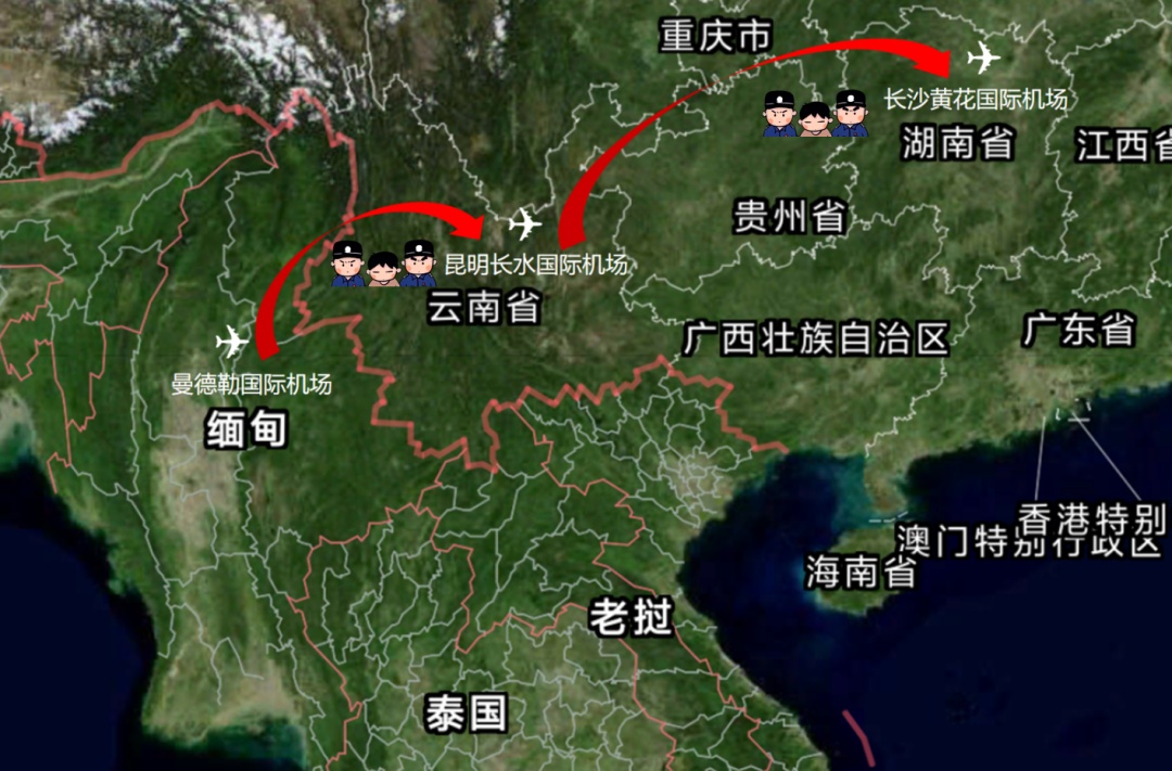 3名公开悬赏跨国“毒枭”被缉拿归案！