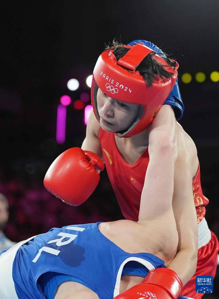 巴黎奥运会丨拳击——女子60公斤级:中国选手杨文璐获得银牌 巴黎奥运会丨拳击——女子60公斤级:中国选手杨文璐获得银牌