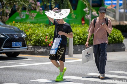 深圳近6天88人因中暑要急救为什么深圳高温不退