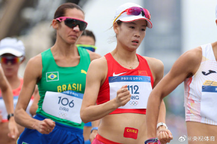 中国双组合亮相马拉松竞走奥运首秀 中国双组合亮相马拉松竞走奥运首秀