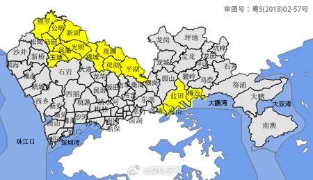 四预警齐发！深圳又要“下开水”了？