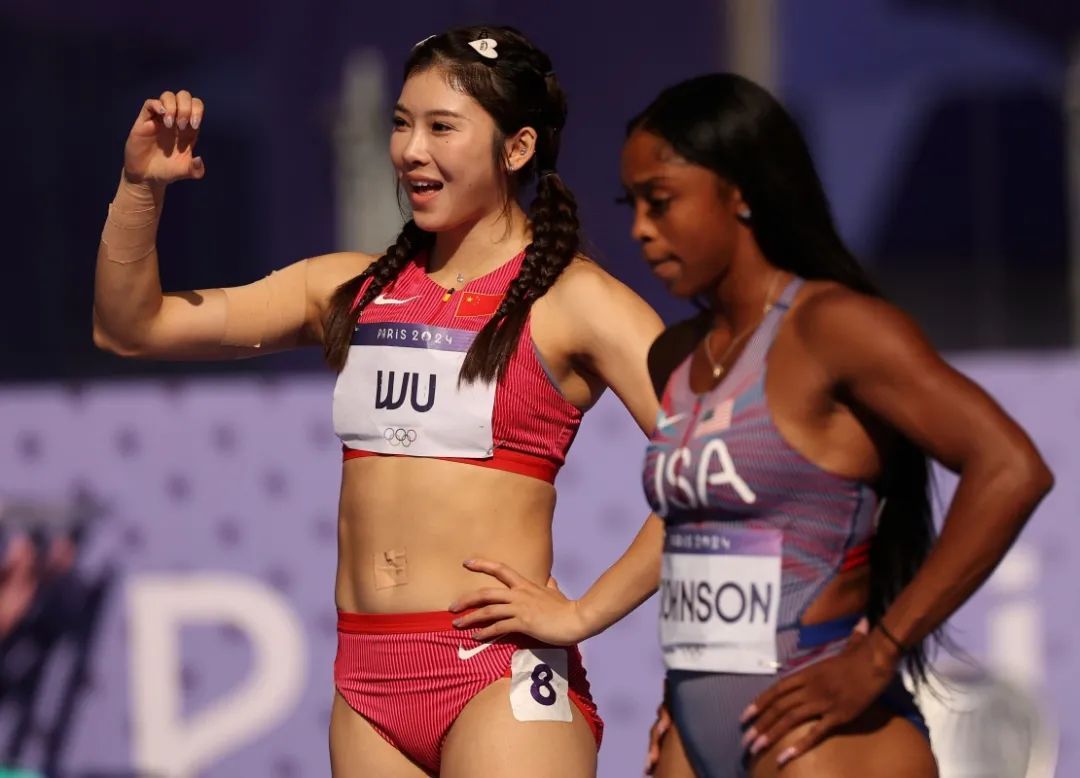 12秒97!13秒24!吴艳妮林雨薇进入复活赛 12秒97!13秒24!吴艳妮林雨薇进入复活赛