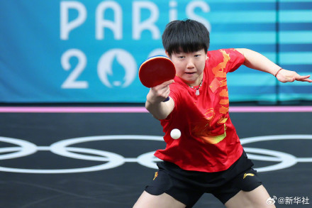 加油！国乒女团迎战韩国队