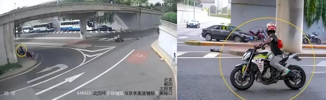 16项违法行为！北京这俩“飙车”摩托骑手又来了，交管：重重罚！