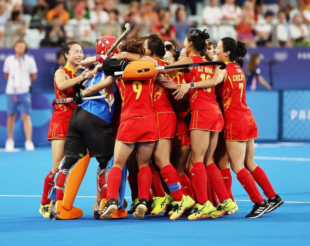 时隔16年再入决赛,中国女曲成为本届奥运中国集体球类最强队 时隔16年再入决赛,中国女曲成为本届奥运中国集体球类最强队