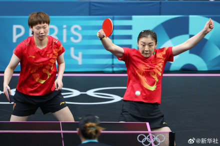 加油！国乒女团迎战韩国队