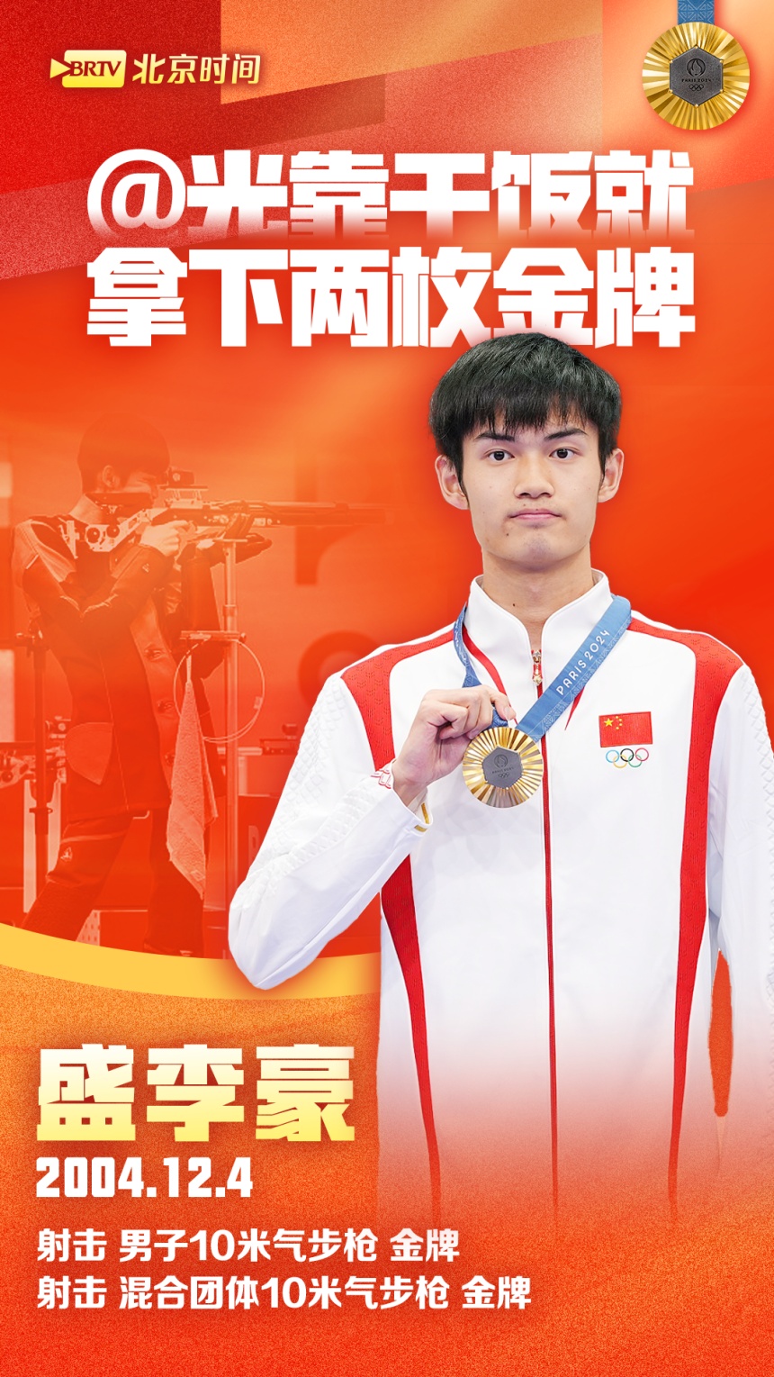 自信+霸气!看金光闪闪的中国“00后” 自信+霸气!看金光闪闪的中国“00后”