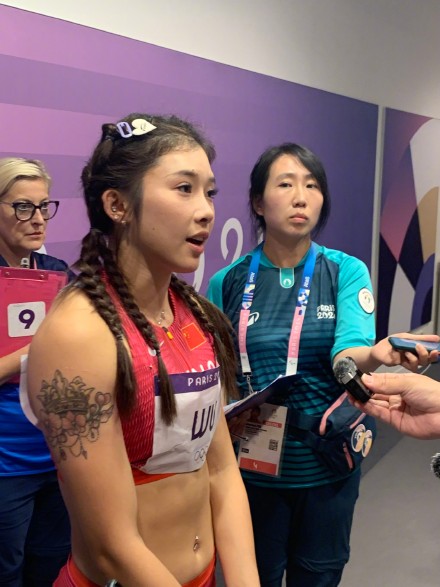 不满意，吴艳妮说成绩未达预期