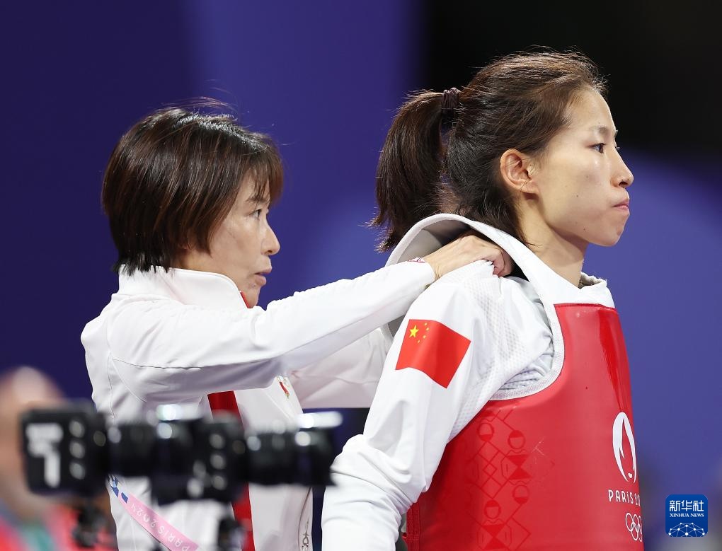 巴黎奥运会丨跆拳道——女子49公斤以下级决赛:郭清获亚军 巴黎奥运会丨跆拳道——女子49公斤以下级决赛:郭清获亚军