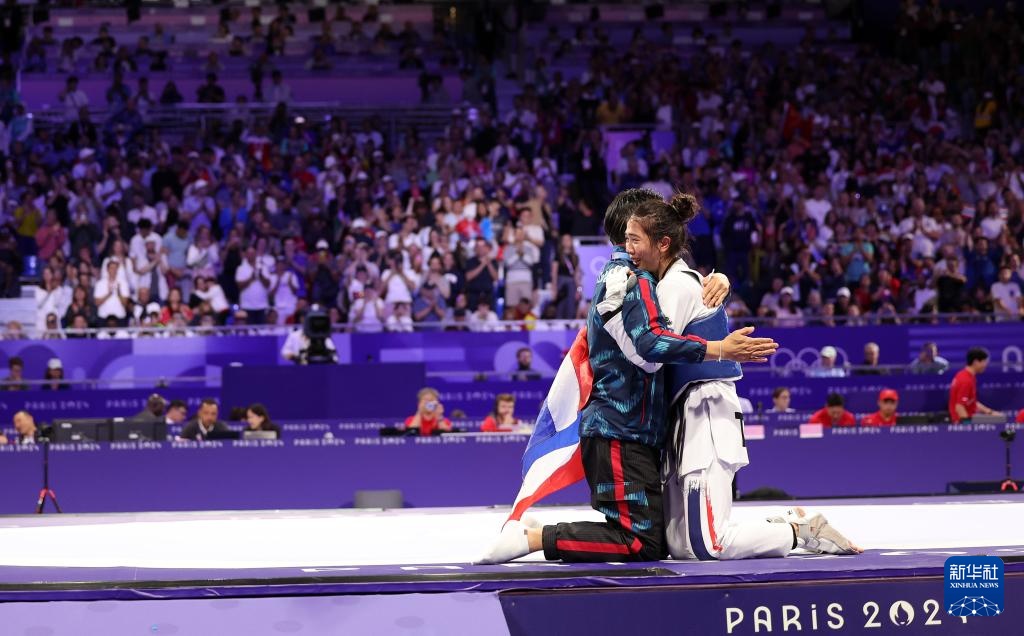 巴黎奥运会丨跆拳道——女子49公斤以下级决赛:郭清获亚军 巴黎奥运会丨跆拳道——女子49公斤以下级决赛:郭清获亚军