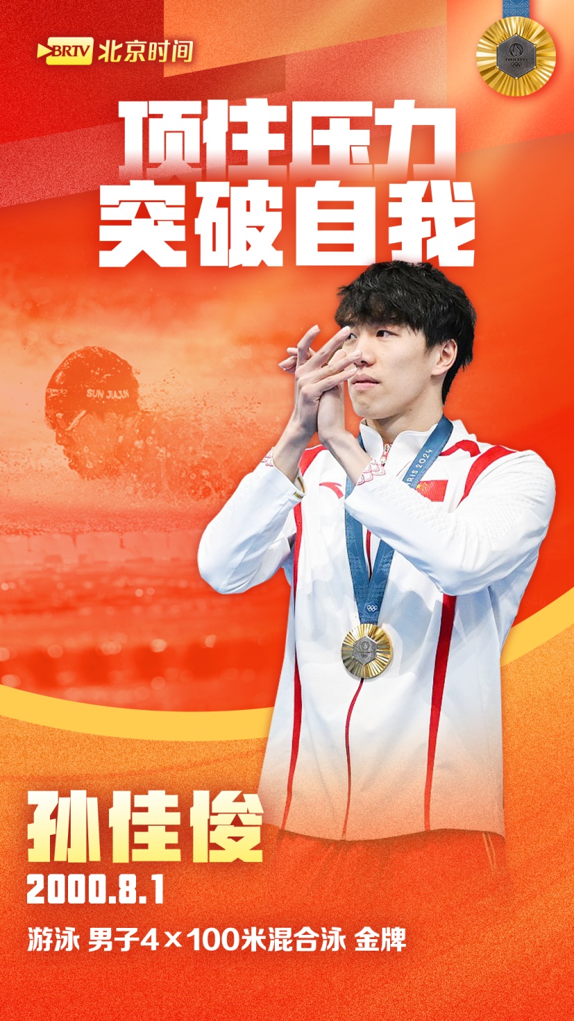 自信+霸气!看金光闪闪的中国“00后” 自信+霸气!看金光闪闪的中国“00后”