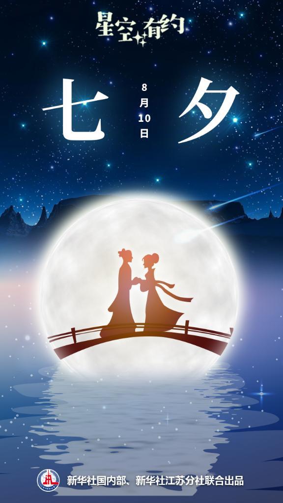 星空有约｜牛郎织女七夕仍“异地”