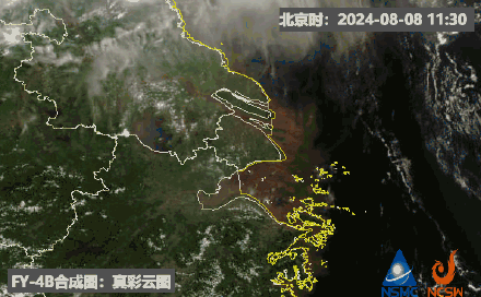 为何上海会晴空万里突然暴风雨？