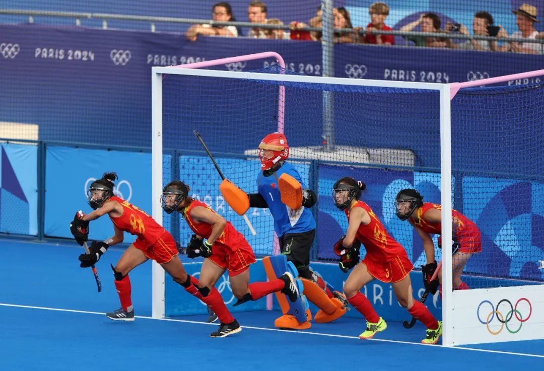 时隔16年再入决赛,中国女曲成为本届奥运中国集体球类最强队 时隔16年再入决赛,中国女曲成为本届奥运中国集体球类最强队