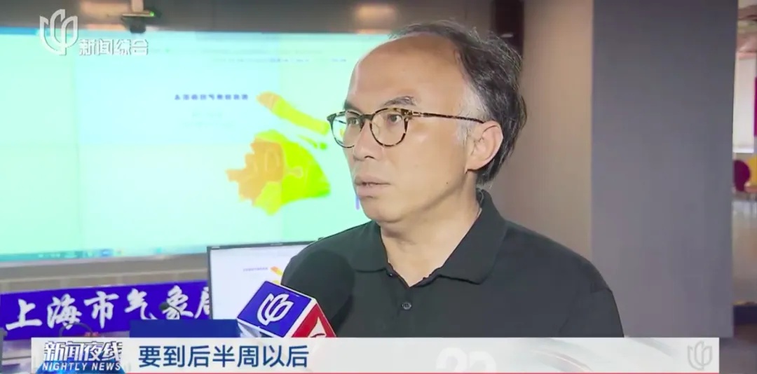 上海热到玻璃都炸了？好消息，降温+降雨来了！