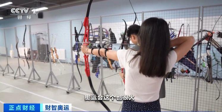 射箭运动“小众变新宠”!俱乐部客流量翻倍,周末场地紧俏 射箭运动“小众变新宠”!俱乐部客流量翻倍,周末场地紧俏