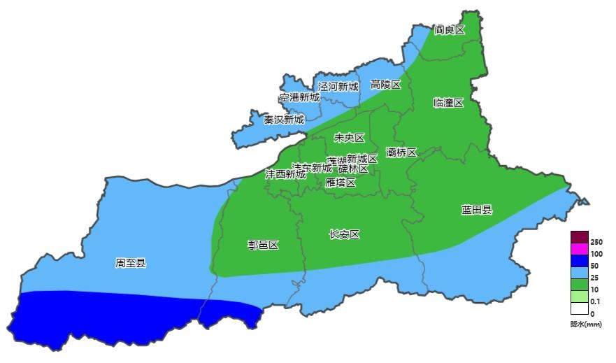 大雨、局地暴雨！西安发布重要天气报告，降水时间确定→