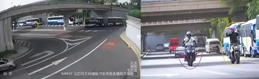 16项违法行为！北京这俩“飙车”摩托骑手又来了，交管：重重罚！