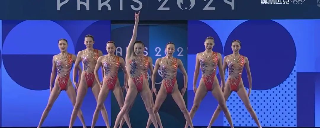 创造历史！中国花游41年来首夺奥运金牌，两名川妹子亮了！