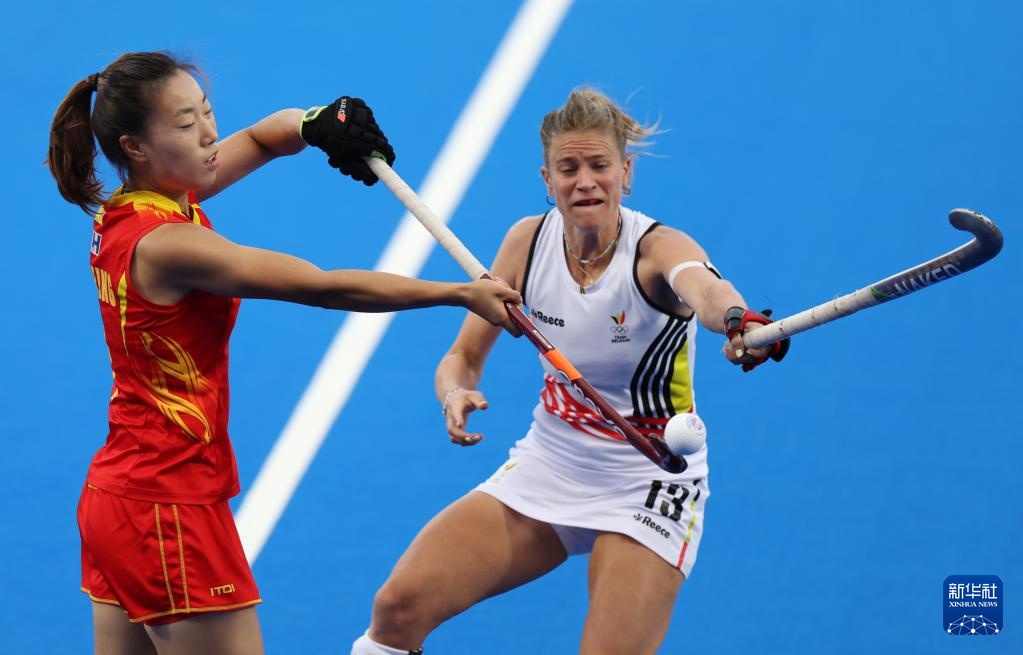 巴黎奥运会丨曲棍球——女子半决赛：中国队晋级决赛