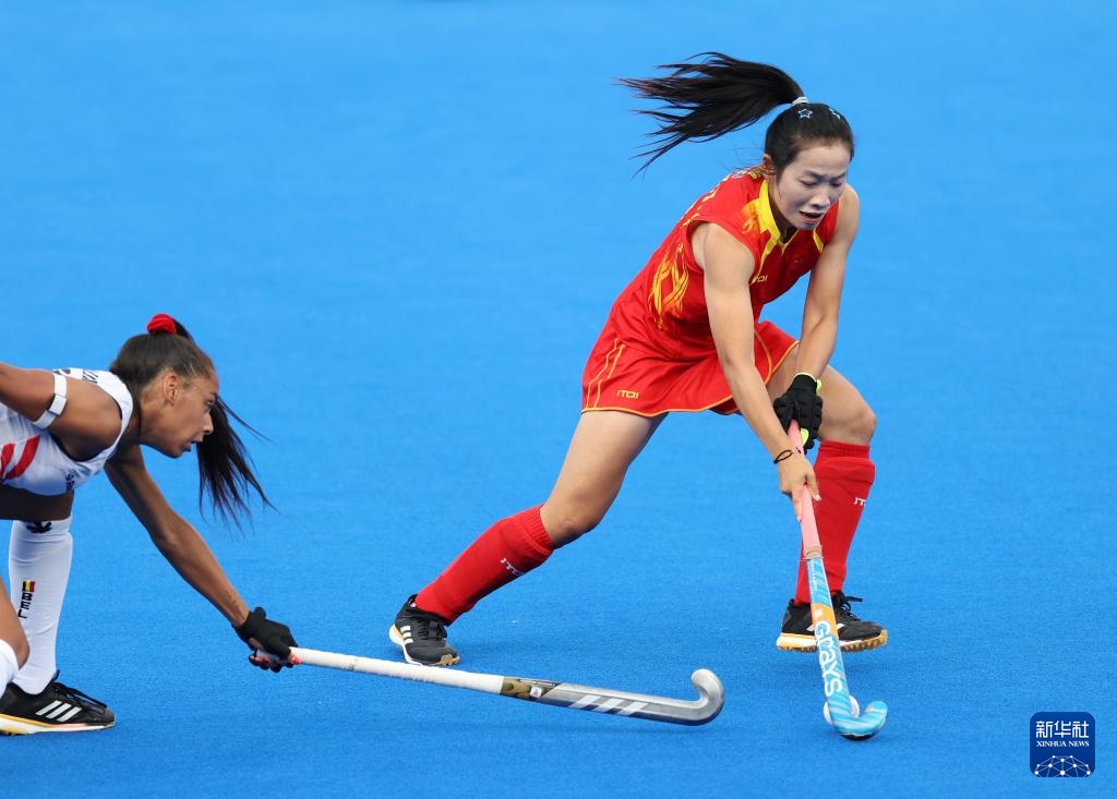 巴黎奥运会丨曲棍球——女子半决赛：中国队晋级决赛