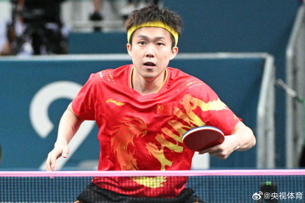 直落三局!马龙王楚钦拿下第一盘 直落三局!马龙王楚钦拿下第一盘