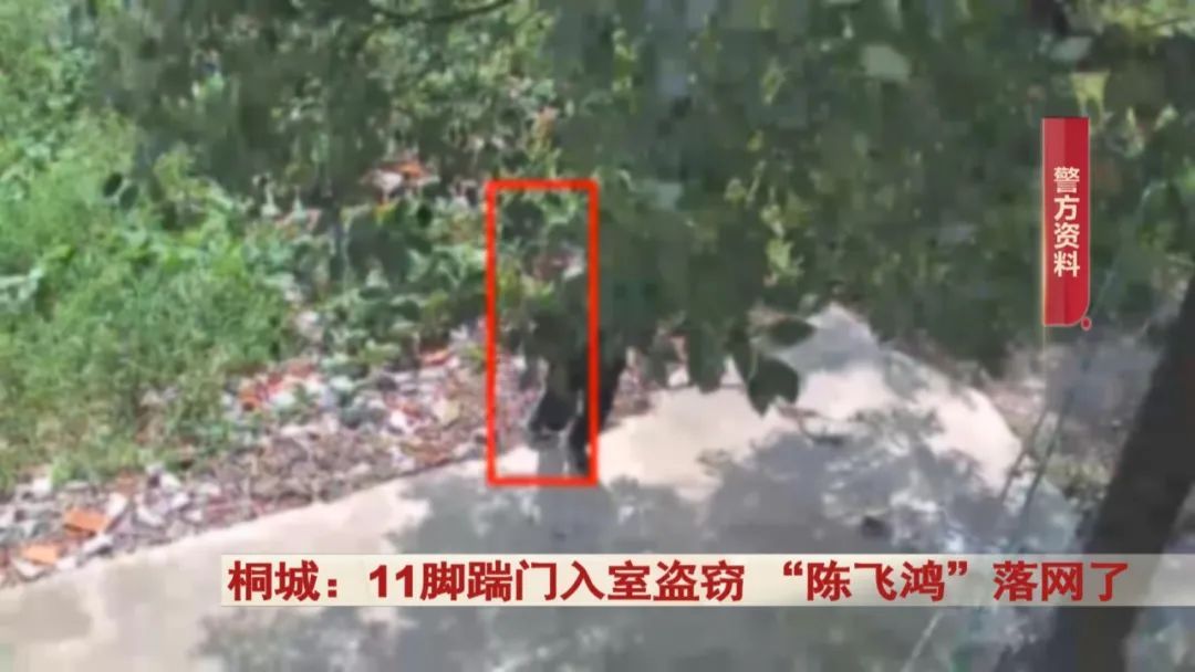 嚣张！25岁男子踹门11脚入室盗窃，警方出动！刑拘！