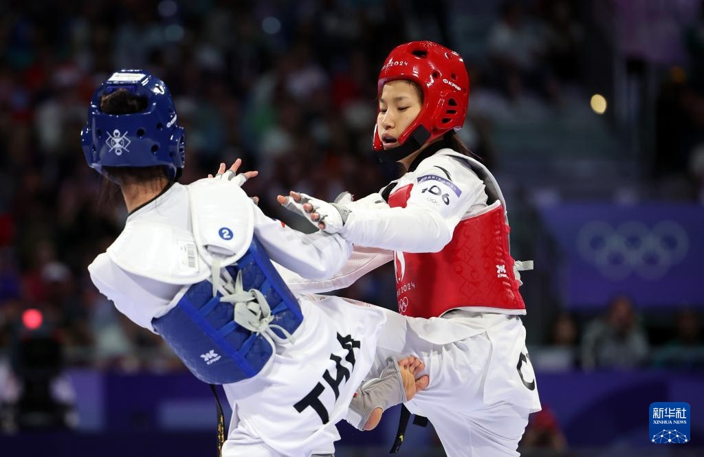 巴黎奥运会丨跆拳道——女子49公斤以下级决赛:郭清获亚军 巴黎奥运会丨跆拳道——女子49公斤以下级决赛:郭清获亚军