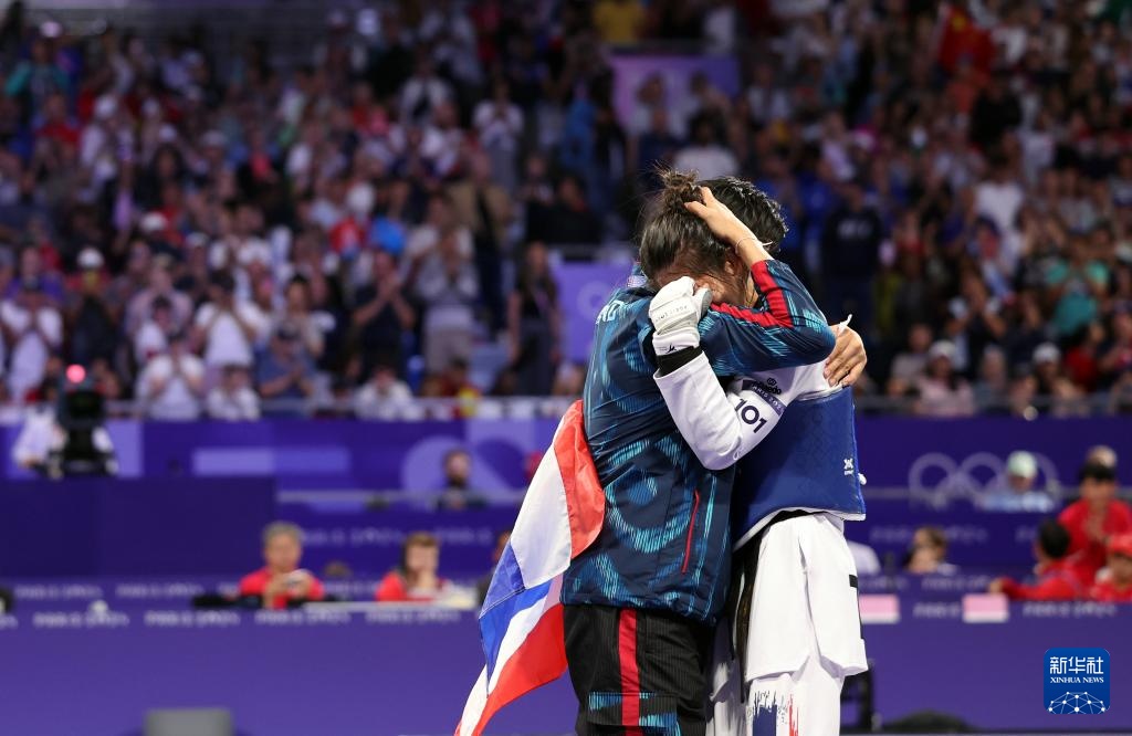 巴黎奥运会丨跆拳道——女子49公斤以下级决赛:郭清获亚军 巴黎奥运会丨跆拳道——女子49公斤以下级决赛:郭清获亚军