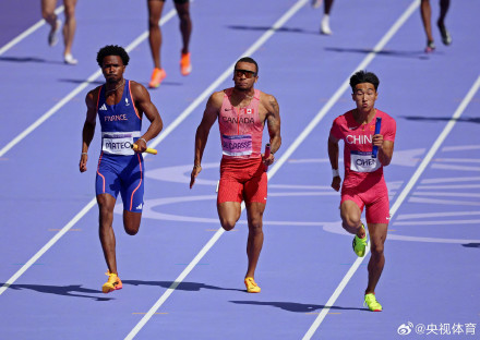 小组第一!中国队进男子4x100米接力决赛 小组第一!中国队进男子4x100米接力决赛